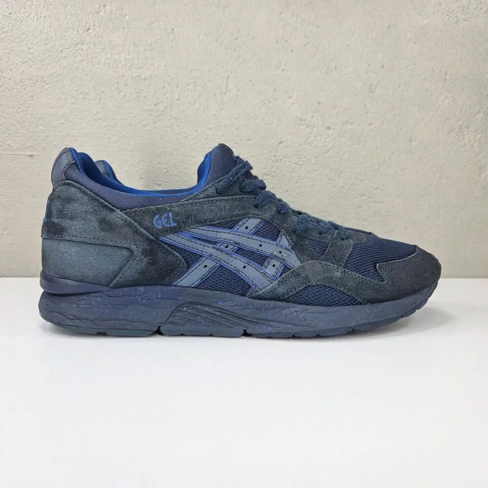 ASICS Gel-Lyte V Night Shade Navy Blue H5R2N-5050 Sz 10